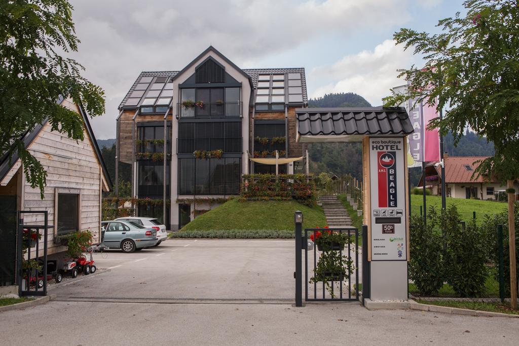 Eco Boutique Hotel Ams Beagle Μπλεντ Εξωτερικό φωτογραφία